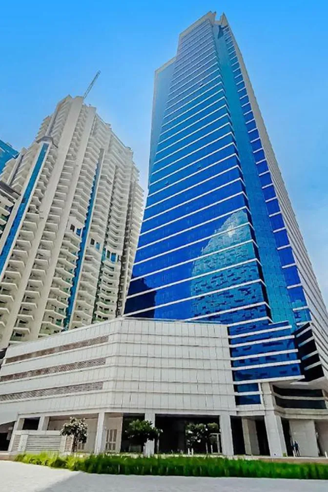 Court Tower at Daytime